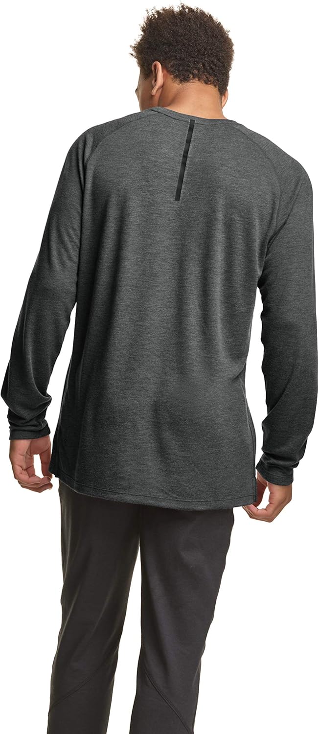 C9 Champion Men's Soft Train Long Sleeve T-Shirt at  Men’s Clothing store