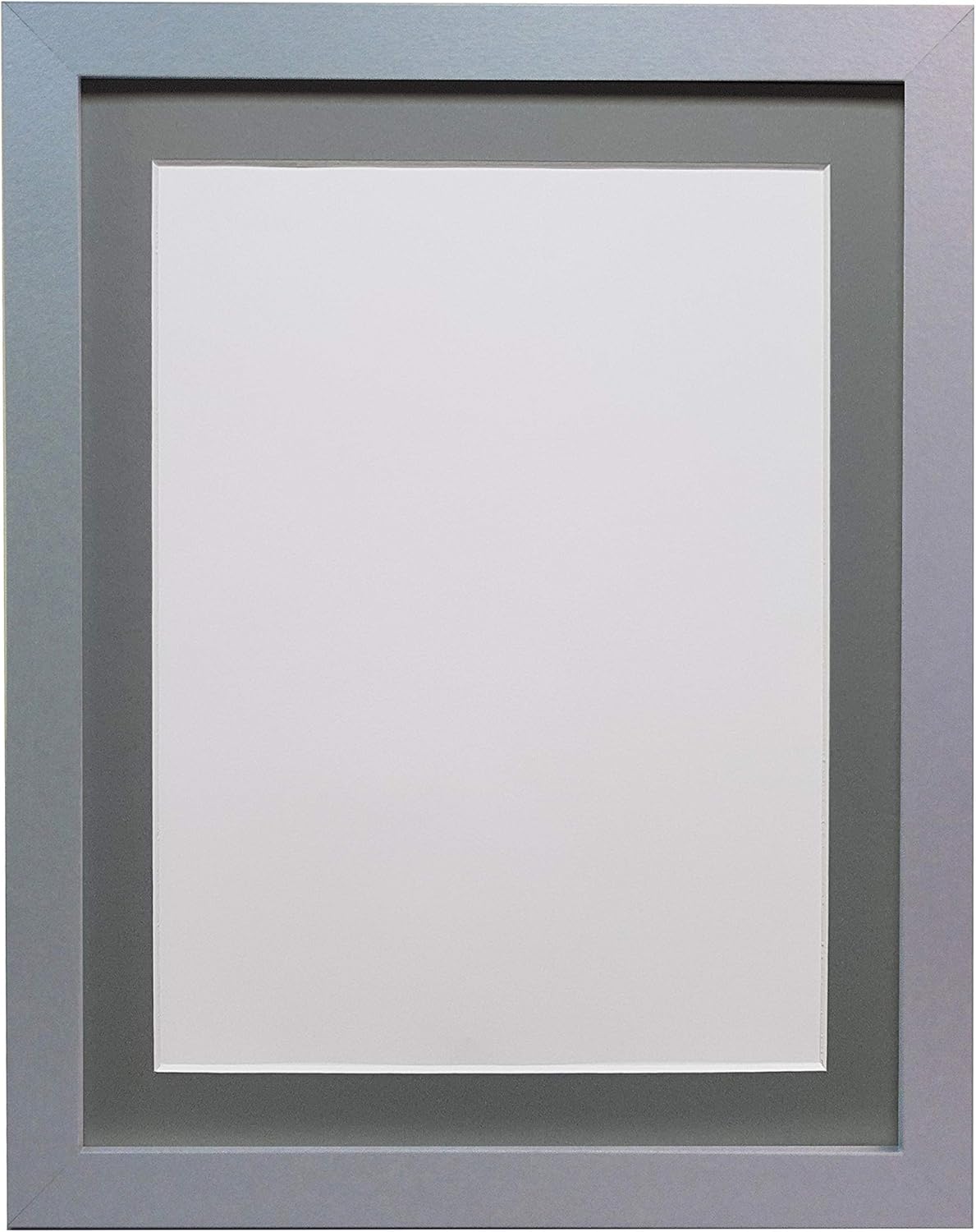 FRAMES BY POST 25mm wide H7 Rustic Oak Picture Photo Frame with Dark