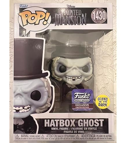 Amazon.com: FUNKO POP! DISNEY: Haunted Mansion (Movie) - Hatbox