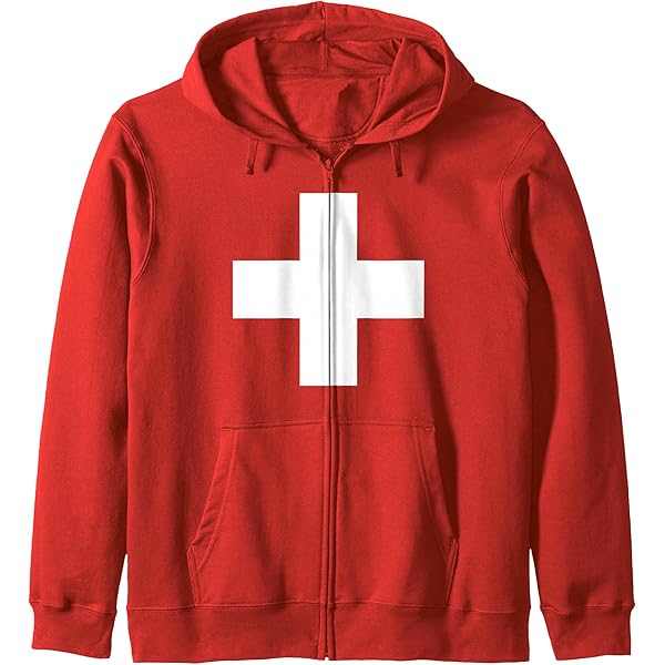 Amazon.com: This-Swiss-Flag-Is-A-Big-Plus: Red-And-White-All