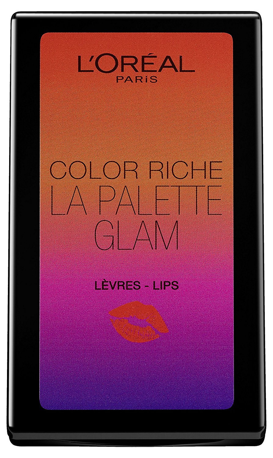 L'Oréal Cosmetics CR Lip Palette Summer Glam