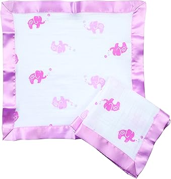 aden and anais elephant security blanket