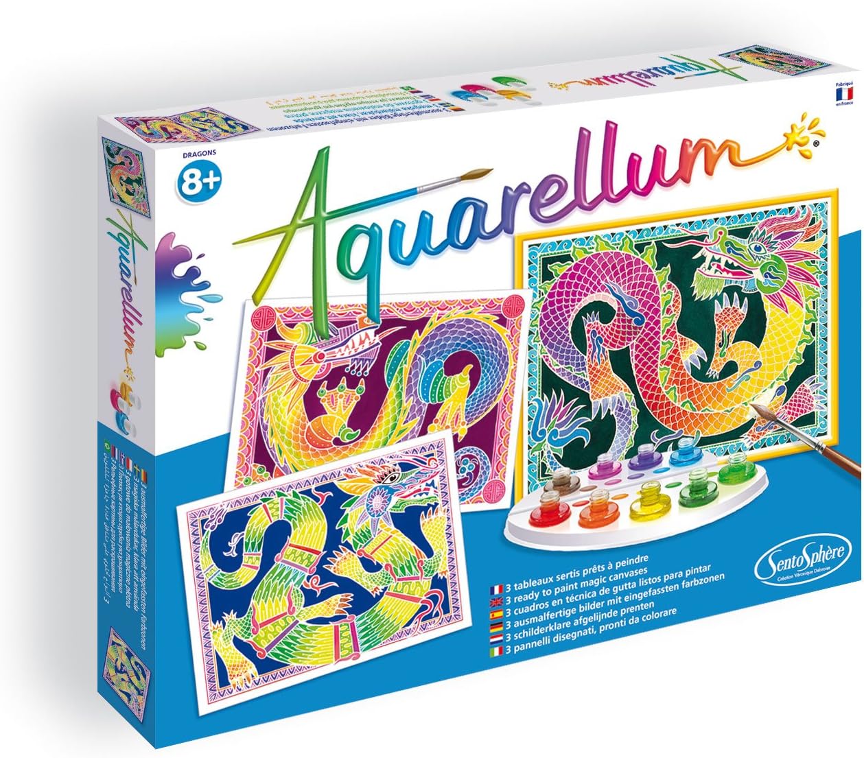 Sentosphere Artistics - Dragons