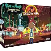 Cryptozoic Entertainment Rick and Morty Anatomy Park Game, 180 months to 1188 months