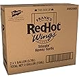 Frank's RedHot Stingin' Honey Garlic Sauce, 1 gal (Pack of 2) - Two Gallon Bulk Containers of Stingin' Honey Garlic Sauce for Entrees, Sides, Veggies, Wings, Bar Bites, and Dipping Sauces