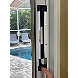 TOUGHBOLT Double Deadbolt Sliding Patio Door, Child Safety, Home Security Lock. 2023/24 Model with 3-receiver Latches Include