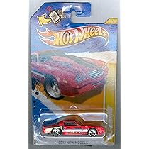 Amazon.com: Hot Wheels 2012 New Models '81 Camaro No 43, Red