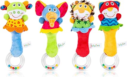 baby sensory rattle