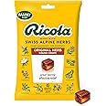 Ricola Original Herb Cough Drops, 45 Drops, Unique Swiss Natural Herbal Formula With Menthol, For Effective Long Lasting Reli