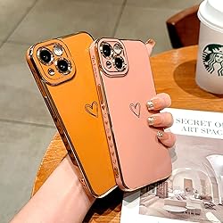 ROUTDOM Compatible with iPhone 14 Plus Heart Case