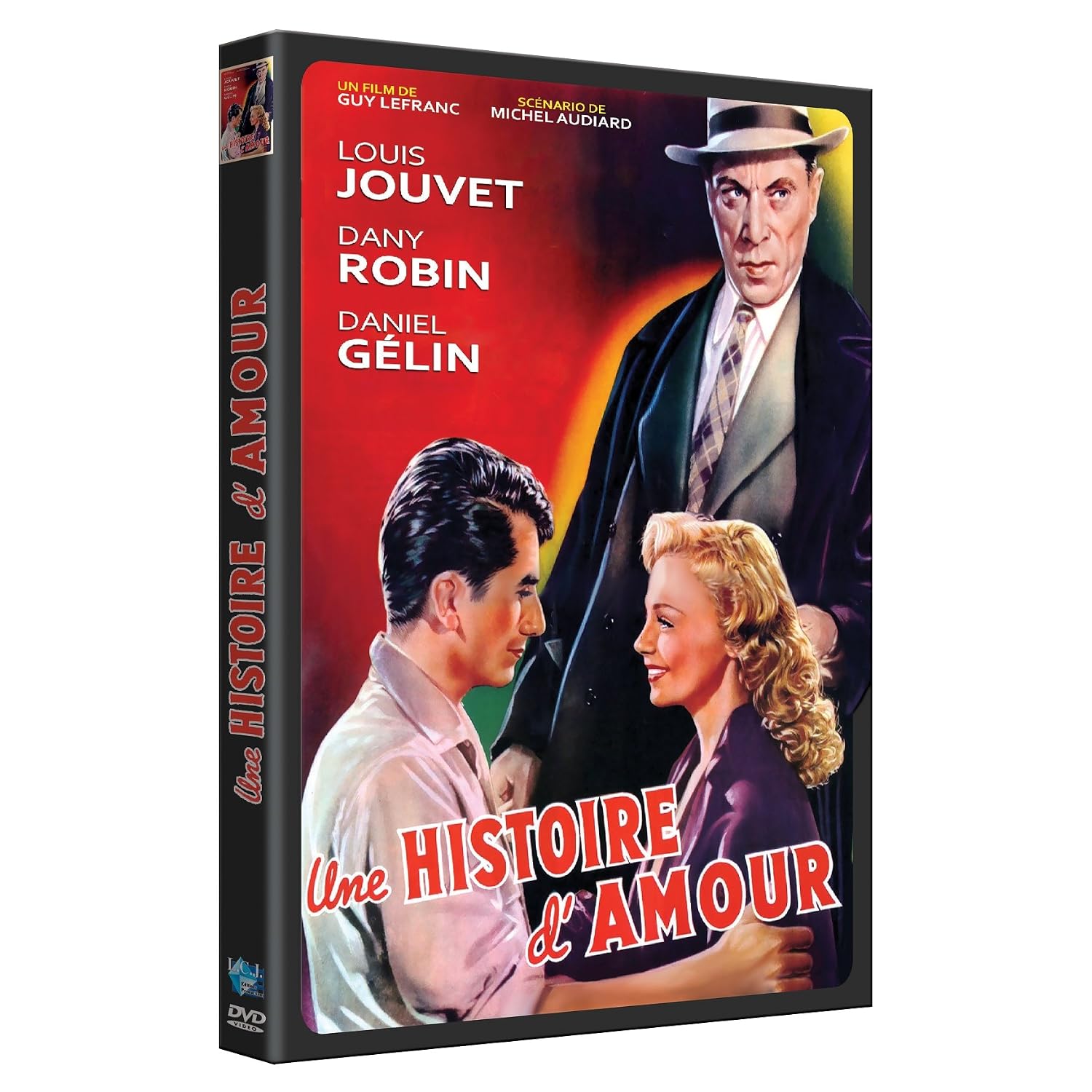 Une Histoire D Amour Fr Import Amazon De Jouvet Louis Robin Dany Gelin Daniel Lefranc Guy Jouvet Louis Robin Dany Dvd Blu Ray