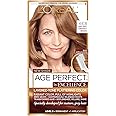 L'Oreal Paris ExcellenceAge Perfect Layered Tone Flattering Color, 6CB Light Soft Reddish Brown