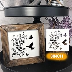 65Pcs Small Stencils for Painting on Wood