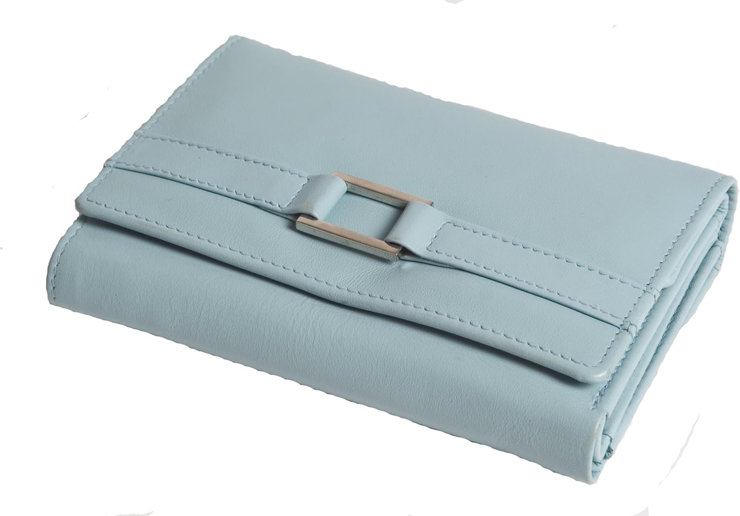 pale blue purse