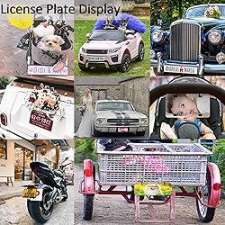 Custom License Plate for Front of Car, Personalized