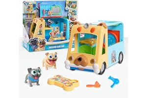 Puppy Dog Pals AWESOME Care Bus, Officially Licensed Kids Toys for Ages 3 Up by Just Play