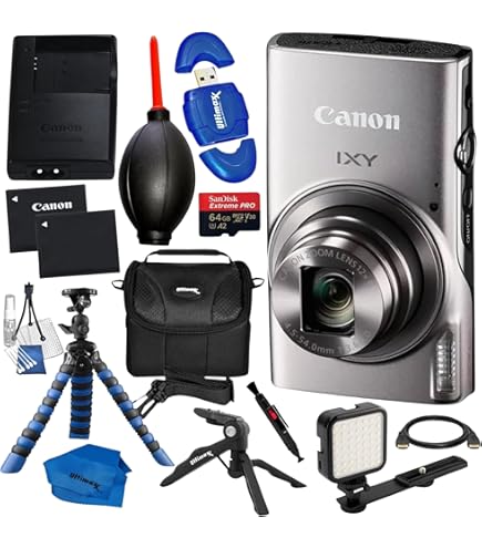 Amazon.com : Canon PowerShot IXY 650 (ELPH 360) HS Compact Digital