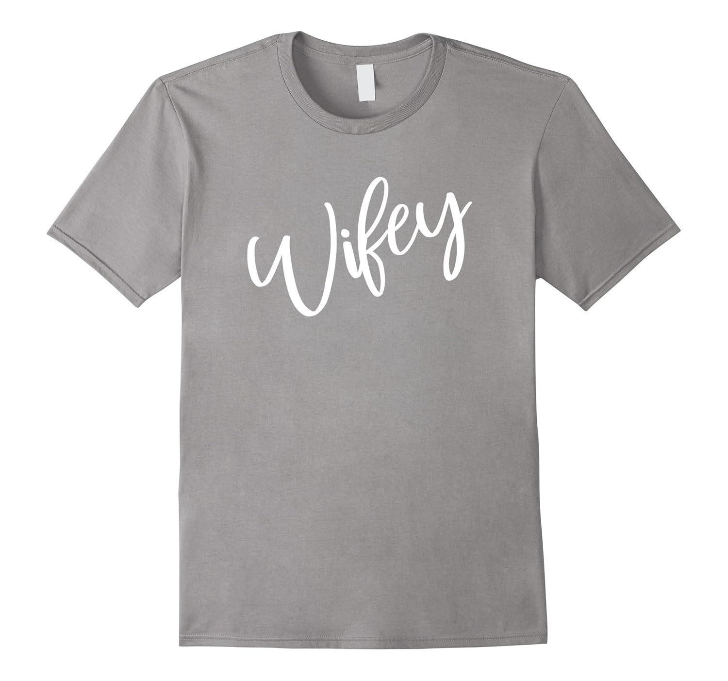 Wifey Engagement Bridal Gift T-Shirt-Rose