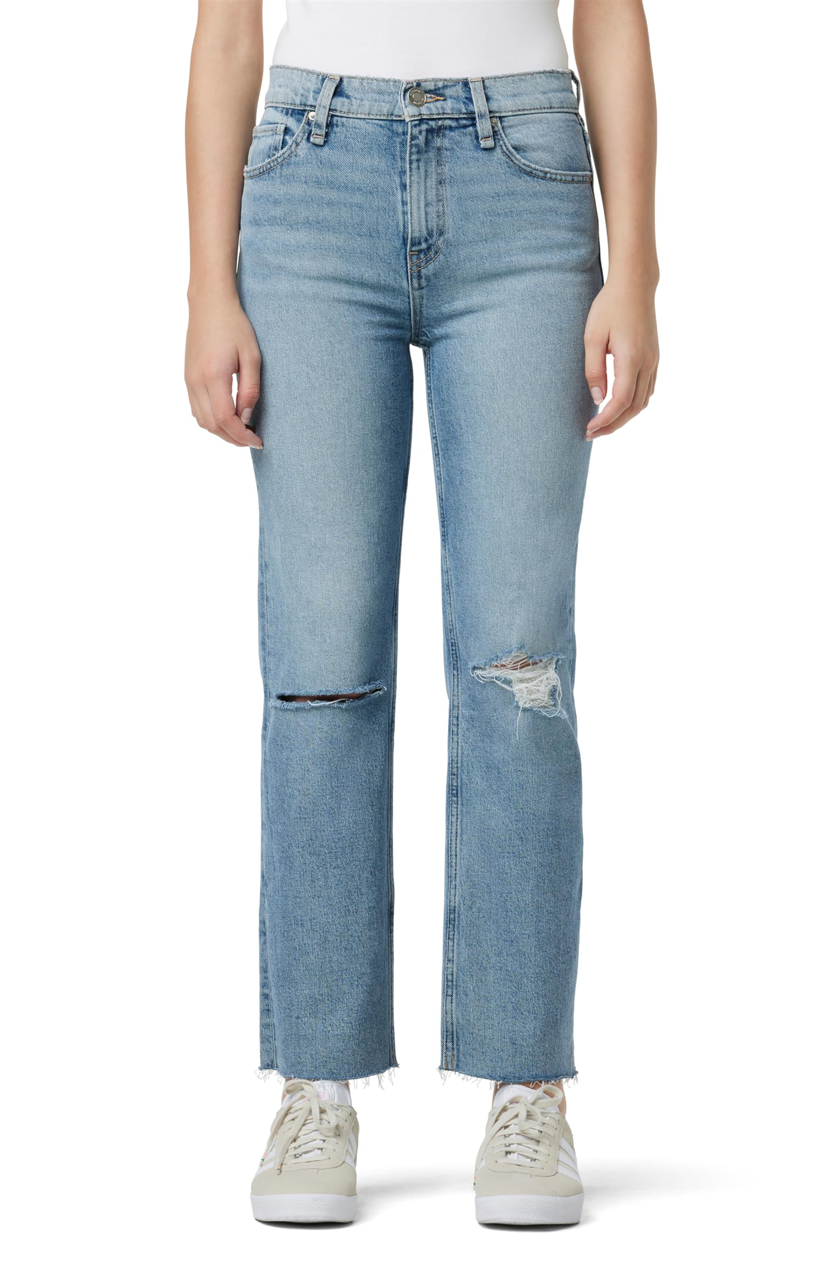 Hudson Women’s Remi High-Rise Straight Ankle, DEST. Obsession, 25