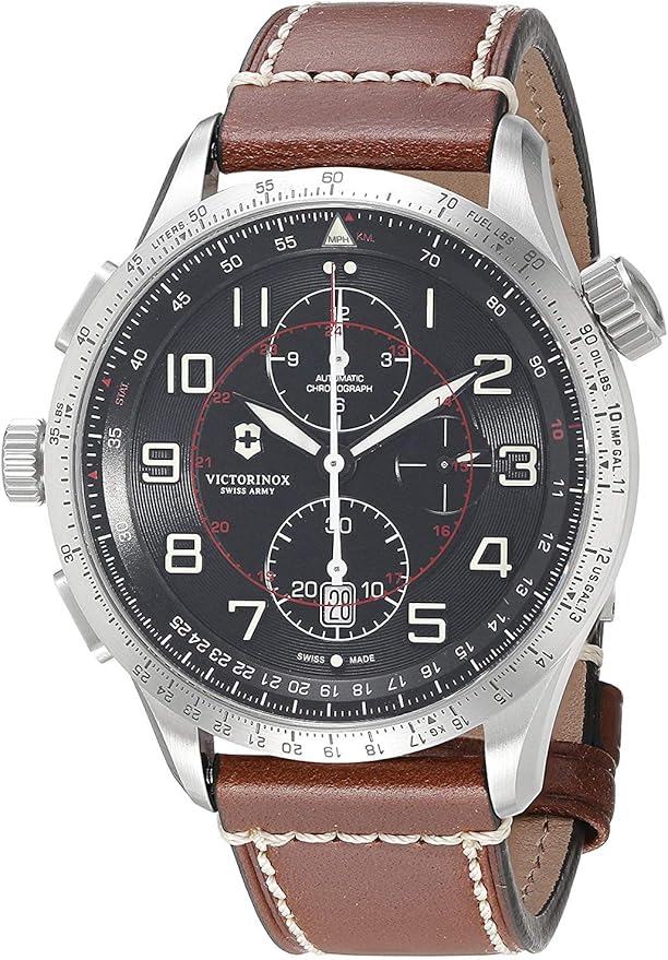 Victorinox Maverick Orologio Uomo 241789 - Svizzero Al Quarzo Con Cassa In Acciaio E Vetro Zaffiro