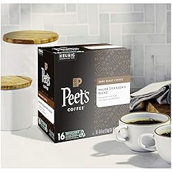 Peet’s Coffee Major Dickason's Blend K-Cup Coffee