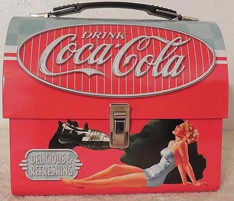 Coca-Cola Caja de Almuerzo de Cúpula Lata por Vandor # 20170: Amazon.es: Hogar