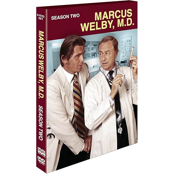 Amazon.com: Marcus Welby, M.D.: Season 1 : Robert Young