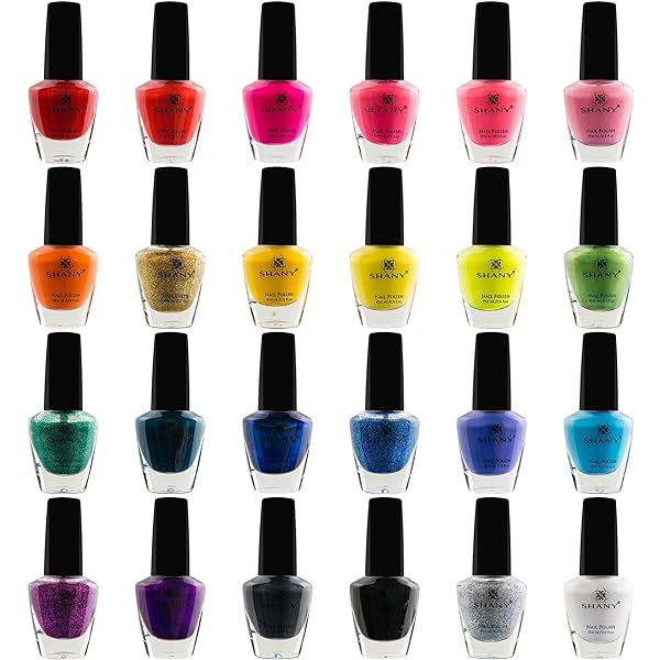 Amazon.com : Kleancolor Nail Polish - Awesome Metallic Full