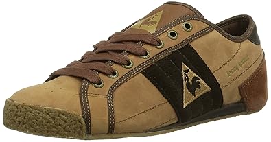 zapatillas le coq sportif marrones