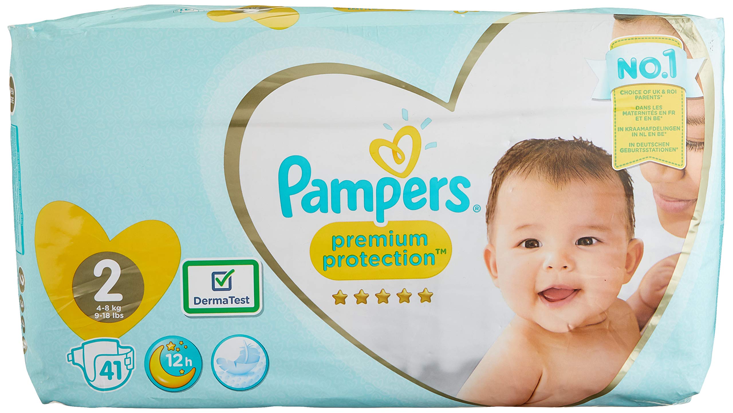 Pampers Premium Protection Couche