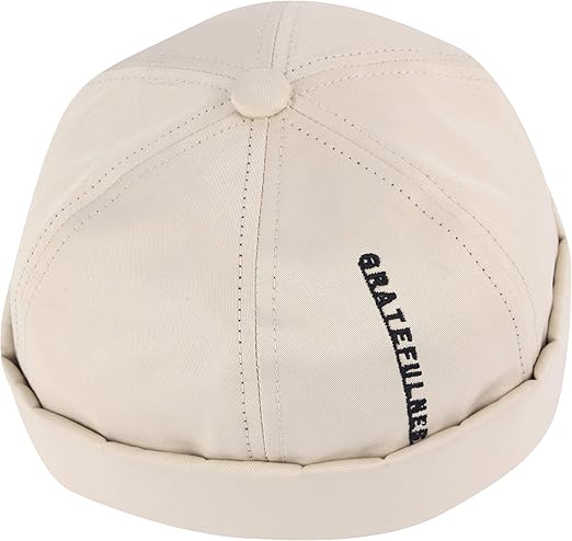 no brim hat