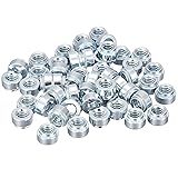 uxcell Self -Clinching Nuts,1/4-20 x 0.22-Inch
