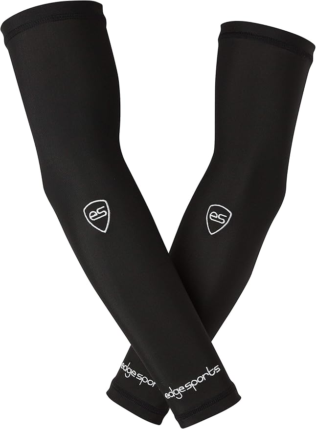 Edge Sports Arm Compression Sleeve, AntiFumble Football Arm Sleeves 2