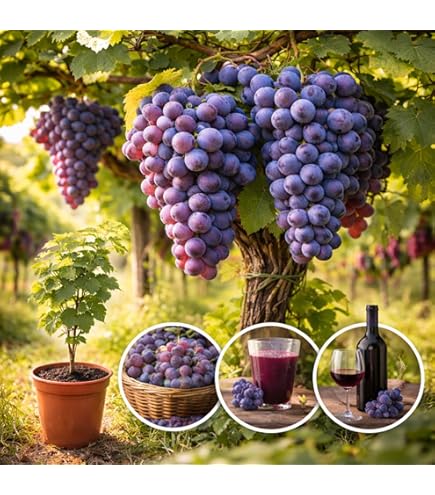 Amazon.com : Grape Vine Cutting Sangiovese Clone 1 (100) : Patio