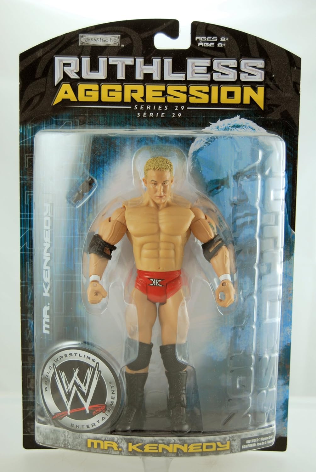 mr kennedy action figure