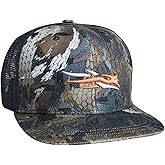 SITKA Trucker Hat - Adjustable Outdoor Snap Back Hat for Men