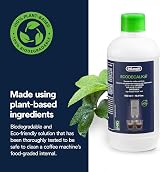 De'Longhi EcoDecalk Descaler DLSC500, 5 Doses, Plant-Based Solution view 5