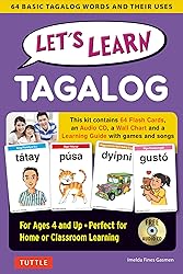 Let's Learn Tagalog Kit: A Fun Guide for Children's