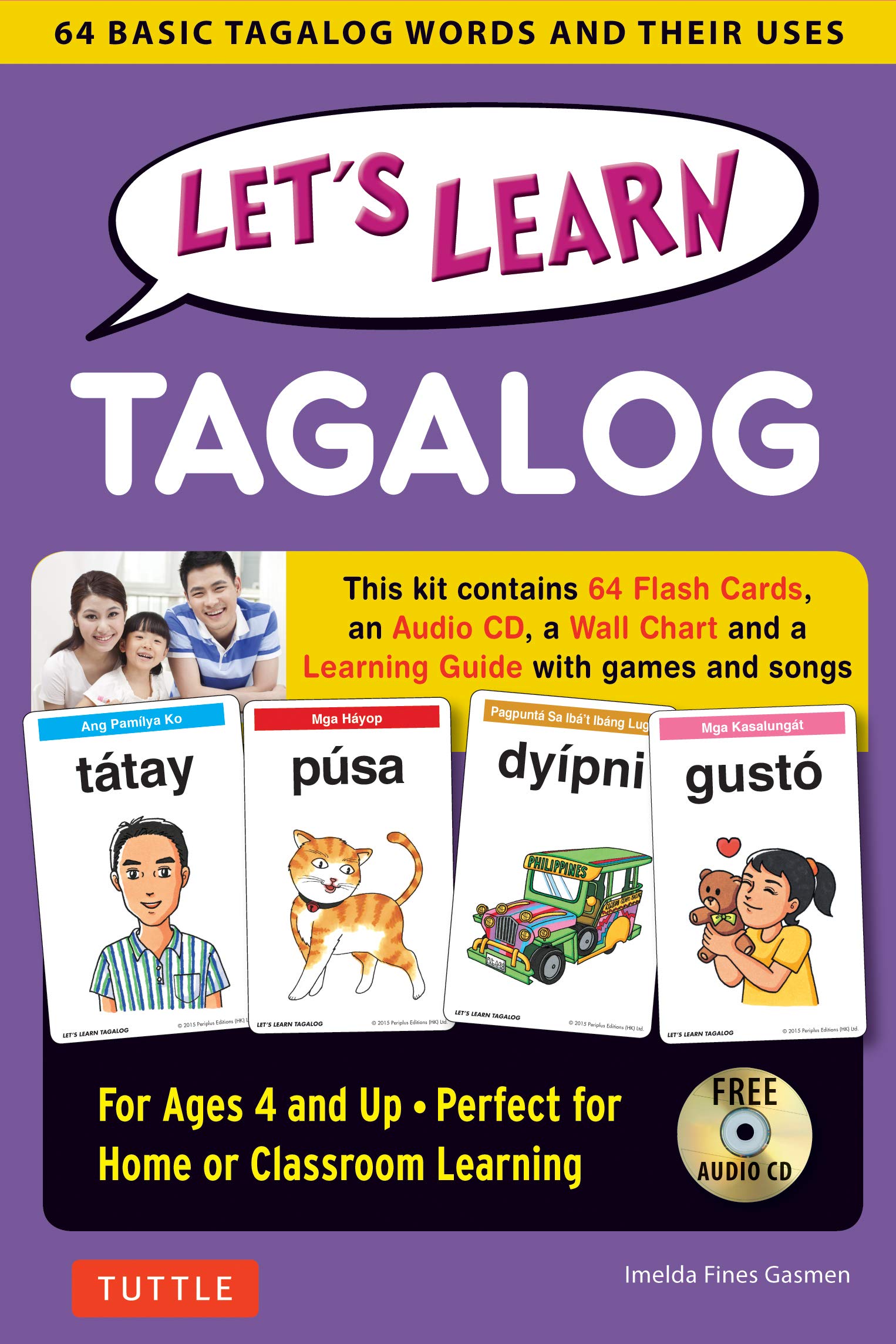Let's Learn Tagalog Kit: A Fun Guide for Children's