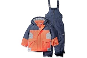 OshKosh B'Gosh Boys' Ski Jacket and Snowbib Snowsuit Set