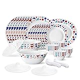 Borosil Gourmet Dinnerware Set For 8, 47