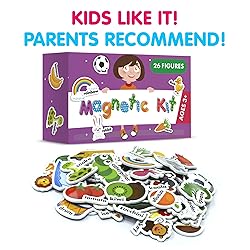 Foam Magnets and Magnetic Letters for Toddlers and