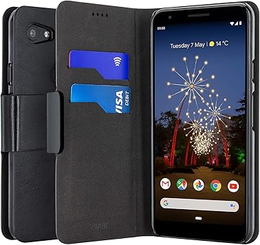 Funda Cartera Google Pixel 3a XL: Amazon.es: Electrónica