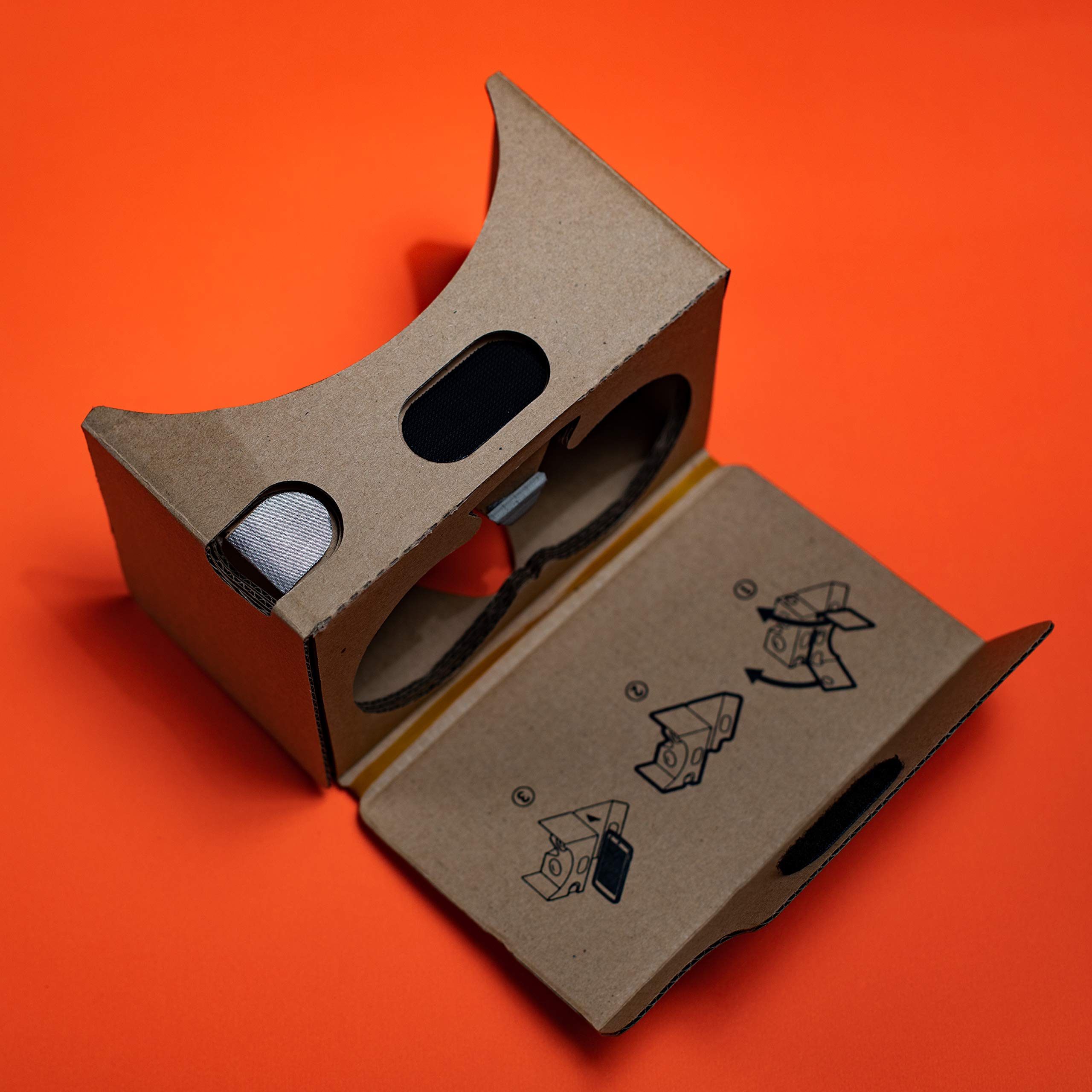 I Am Cardboard VR Box The Best Google Cardboard Virtual Reality