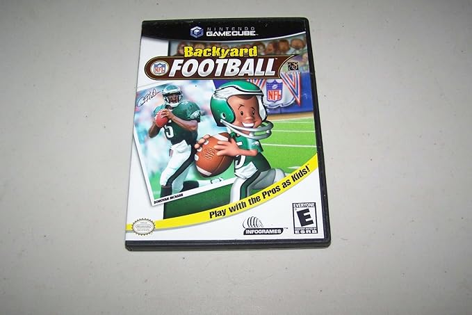 Backyard Football Gamecube Nintendo Gamecube Computer And