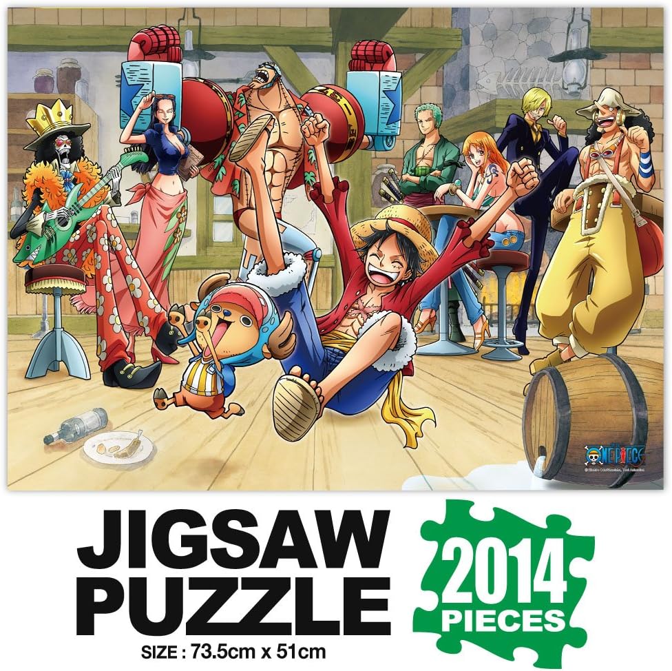00ピース ジグソーパズル ワンピース モザイクアート One Piece Party Time 00piece Jigsaw Puzzle 並行輸入品 ジグソーパズル おもちゃ Amazon