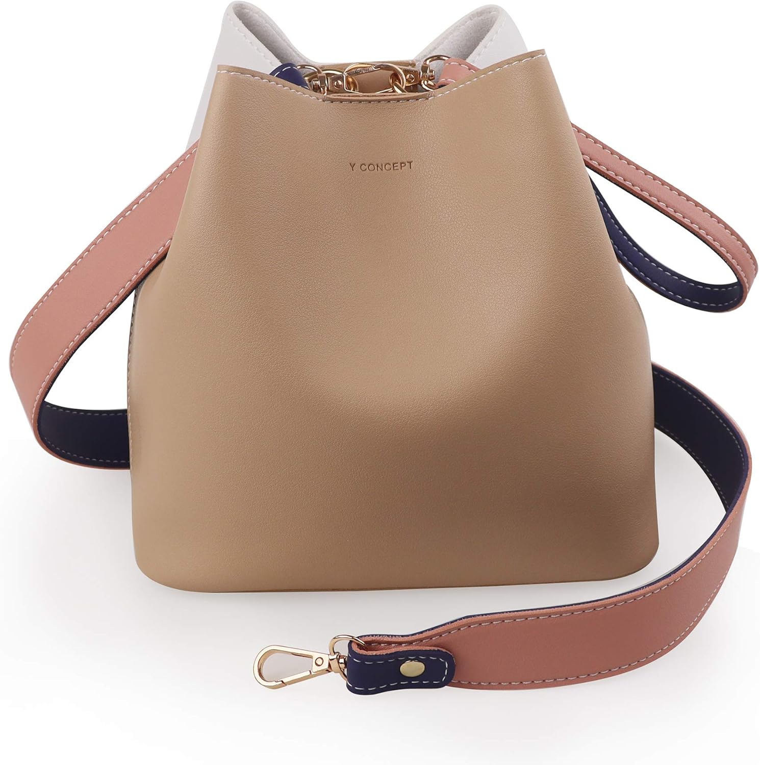 bucket shoulder bag