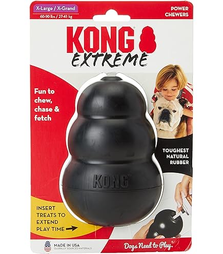 Kong Extreme KONG Wobbler Mentally Stimulating Food Dispenser