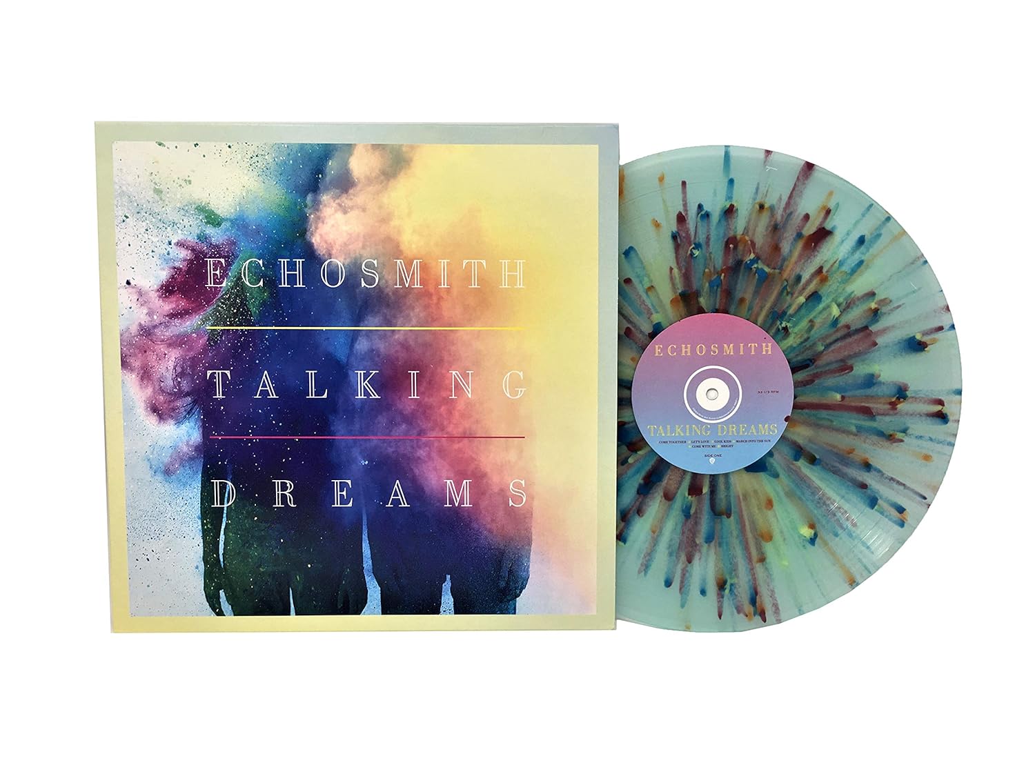 Echosmith Talking Dreams (Limited Edition MultiColored Vinyl
