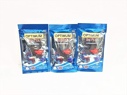 optimum betta fish food